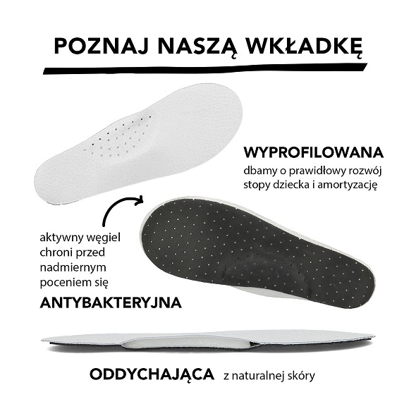 Wkladka antybakteryjna